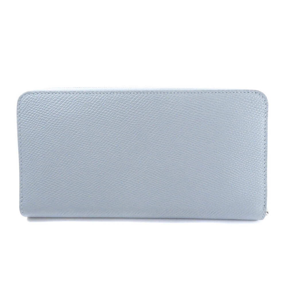 Celine calfskin leather Wallet long motif logo